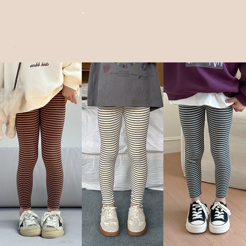 2024★春秋新作★韓国風子供服★ズボン★90cm〜160cm 3色