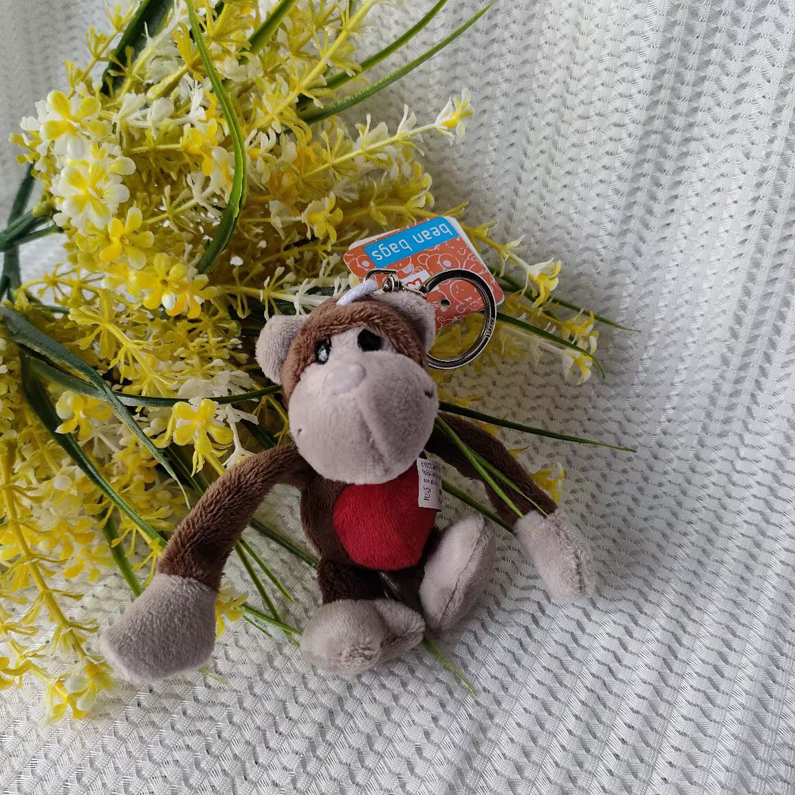 ★可愛いキーホルダー　装飾品★ぬいぐるみキーチェーン★2色