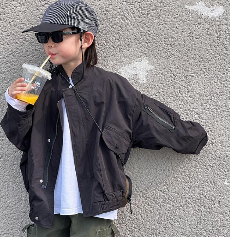 2024秋新品★子供服 　コート★100cm〜150cm 2色