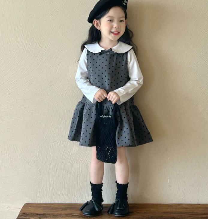 2024秋新★子供服　トップス&ワンピース分けて販売★90-140cm★