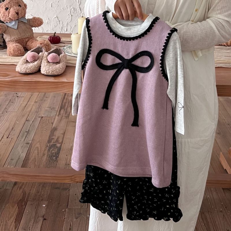 2024秋新作★子供服　トップス&ワンピース&ズボン★90cm〜130cm