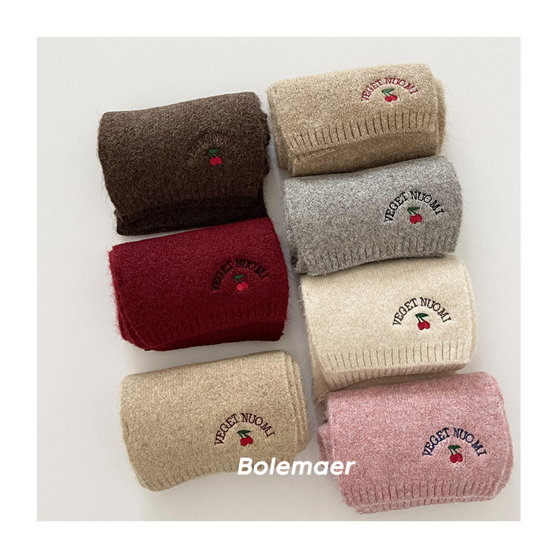 子供用★マフラー★防寒★襟巻き★ネックウォーマー★キッズ★暖かい★7色