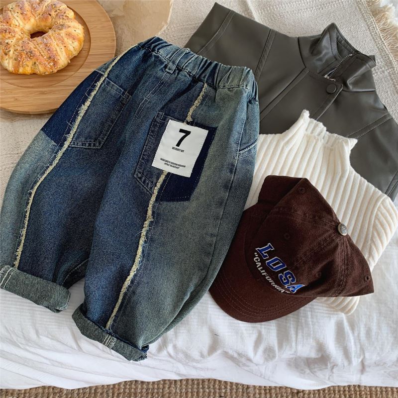 2024★春秋新作★韓国風子供服★ズボン★90cm〜150cm