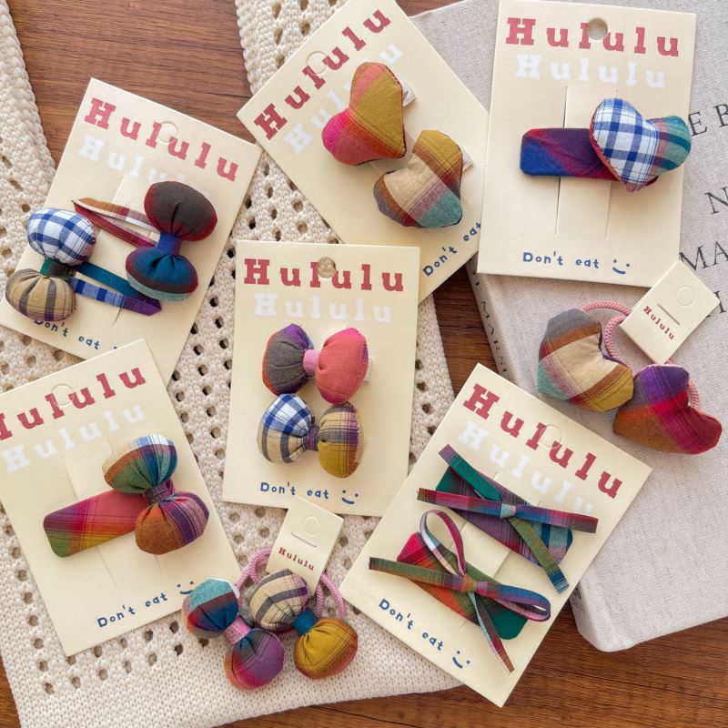 雑貨★子供用髪飾り　ヘアビン&ヘアゴム★アクセサリー★