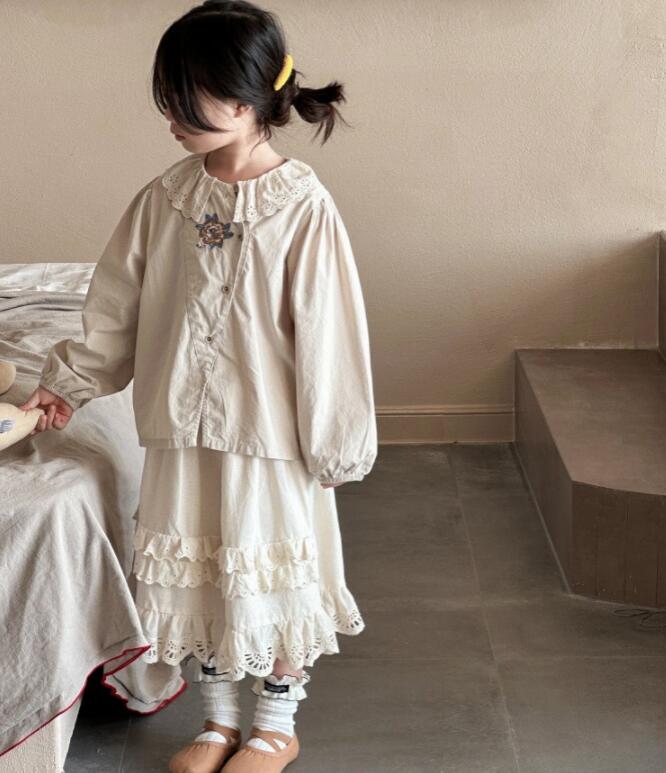 2024秋新作★子供服　トップス&スカート分けて★90cm〜140cm