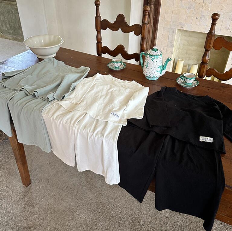 「2024」子供服★トップス+ズボン★セットアップ★韓国風子供服★3色90cm〜150cm