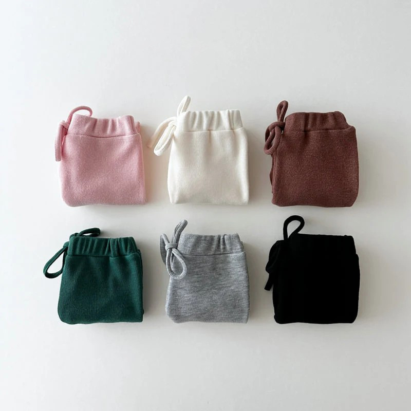 2024秋新作SW★子供服　ズボン★80cm〜130cm 6色