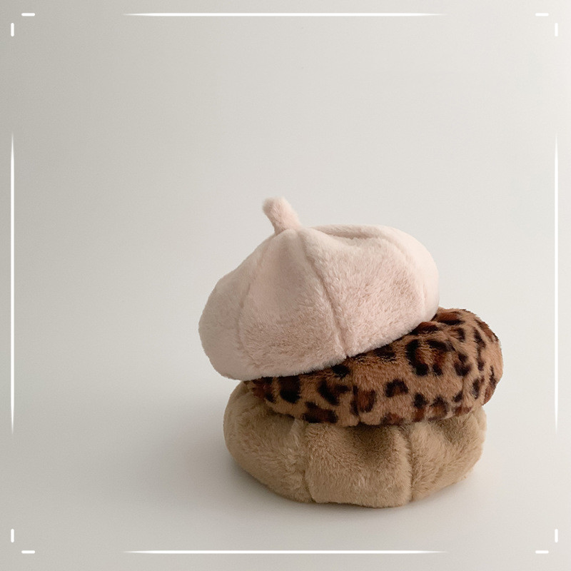 「2024」子供用★帽子★キャップ★キッズ★ベレー帽★暖かい★5色