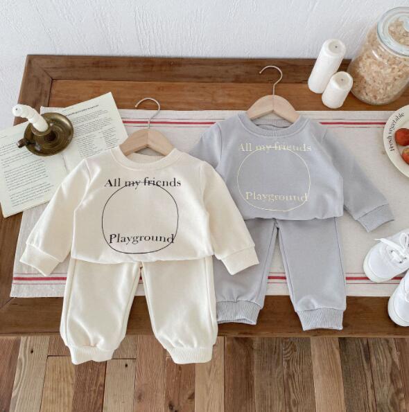 「2024」子供服★トップス+ズボン★セットアップ★韓国風子供服★2色73cm〜110cm