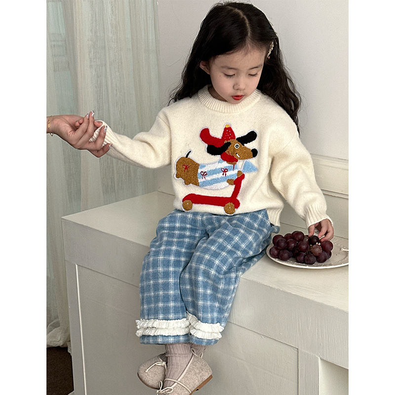 2024秋新作★子供服　セーター★90〜140