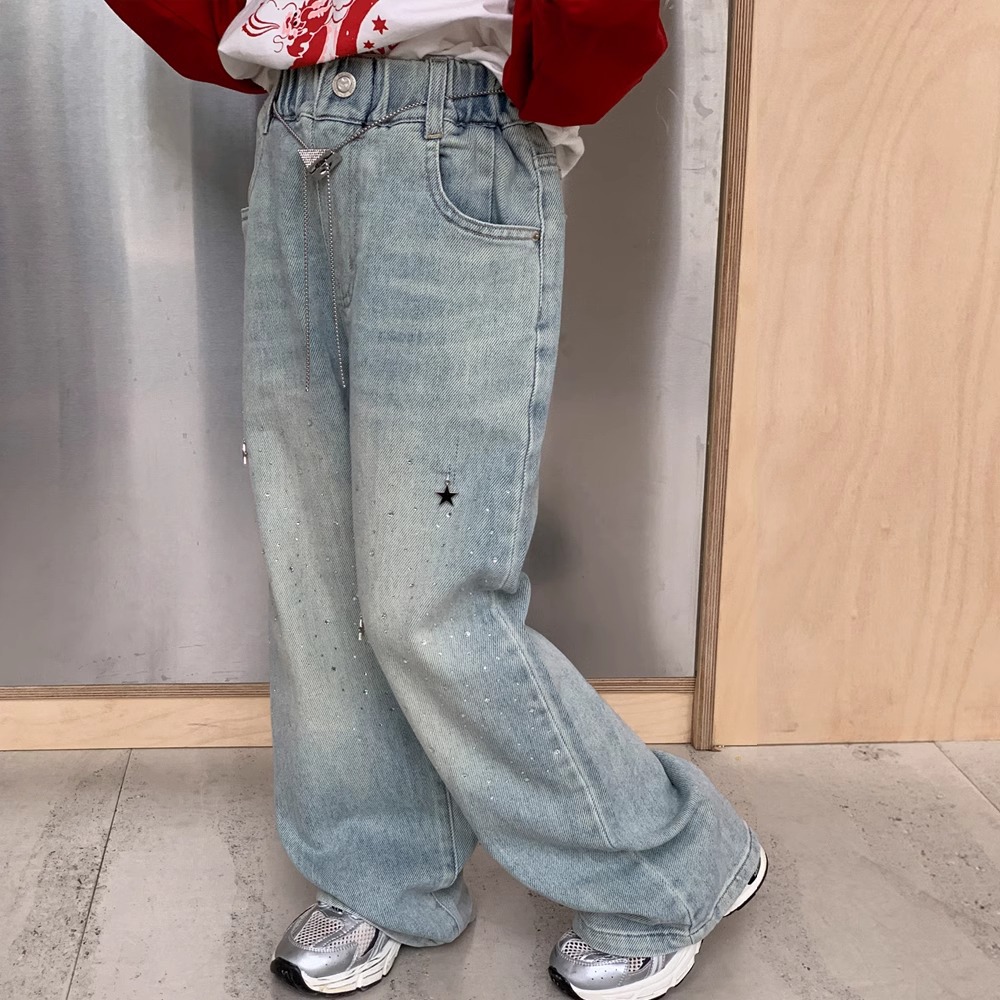 2024新入荷★子供服　デニムズボン★110cm〜170cm