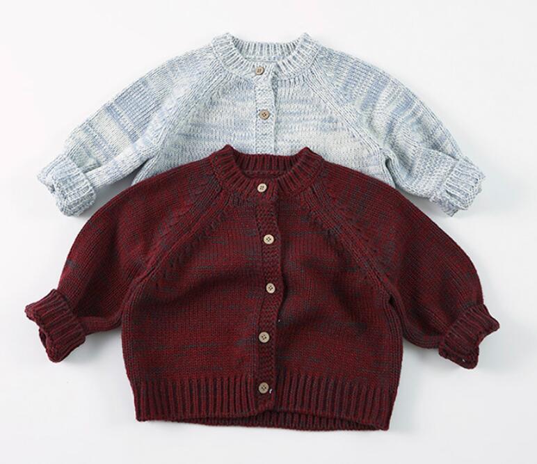 2024秋新入荷★子供服　カーディガン★80-130　2色