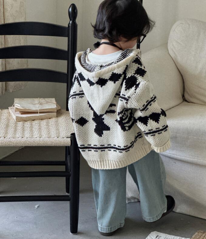 2024秋新品★子供服　カーディガン★90-140cm★