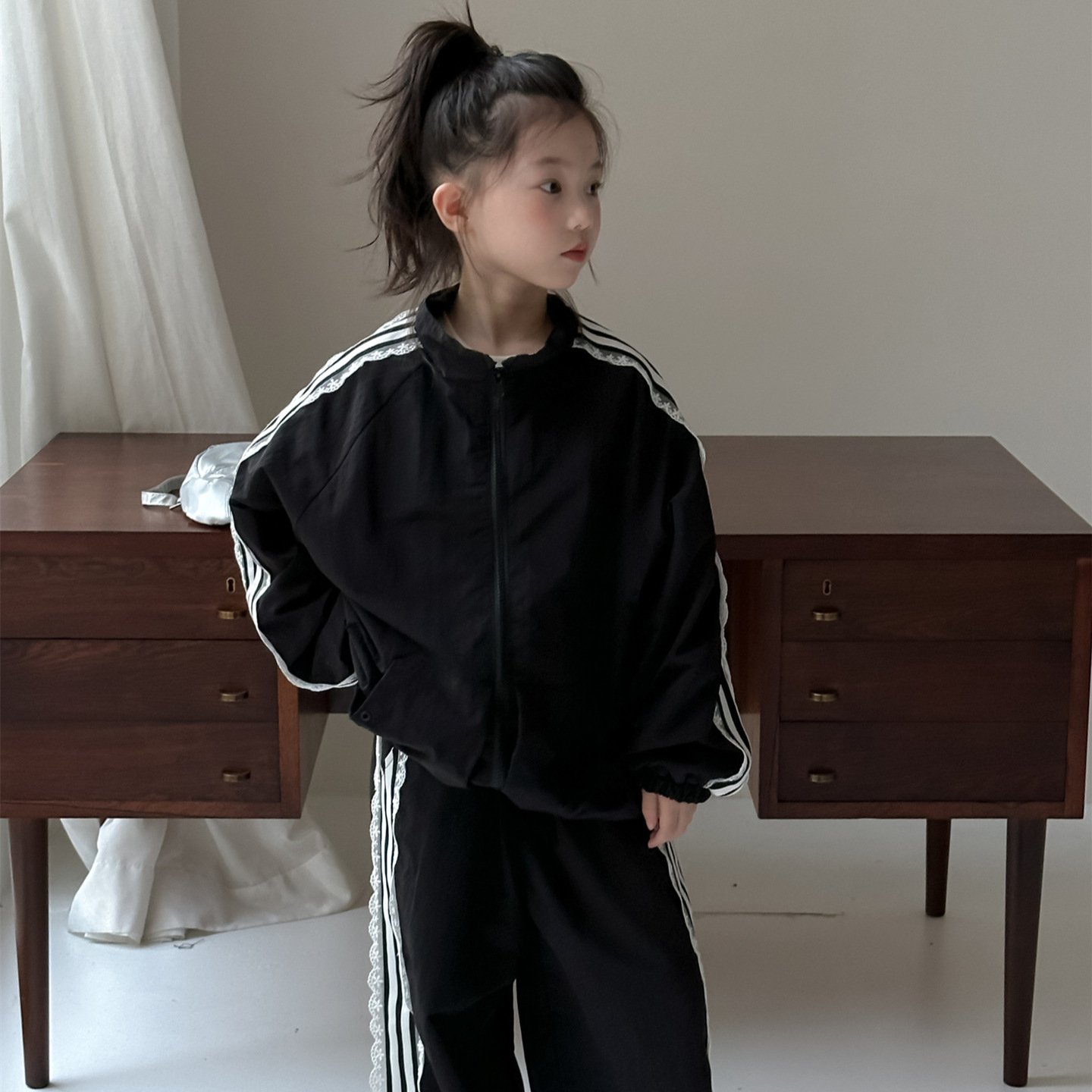 2024★春秋新作★韓国風ベビー服★トップス+ズボン★100cm〜160cm