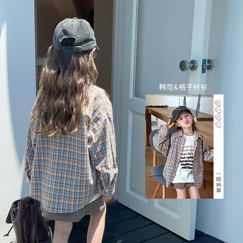 「2024」子供服★トップス★長袖シャツ★韓国風子供服★90cm〜150cm