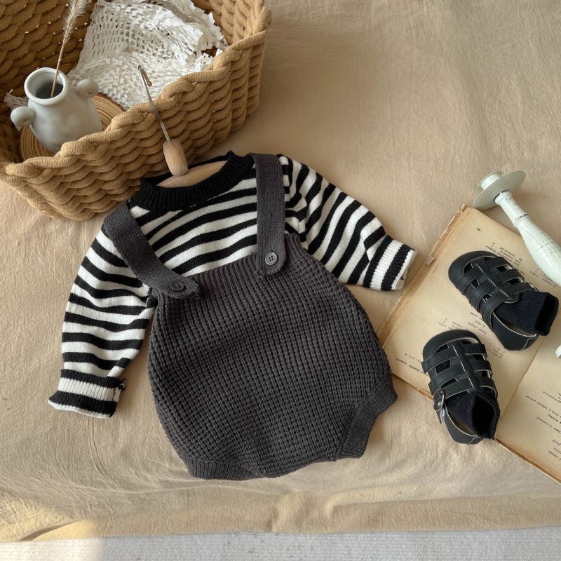 2024新作★子供服　セーター&サロペット分けて★66〜100