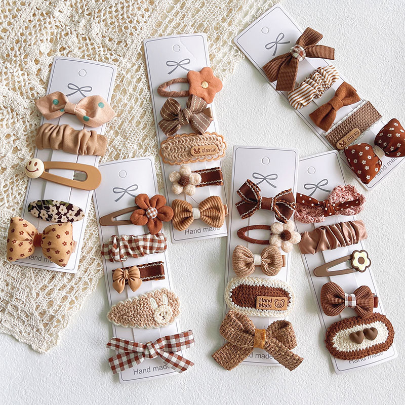 髪飾り★まとめ髪用★ヘアアクセサリー★子供用★ヘアピン★5枚入り★可愛い