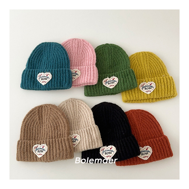 「2024」子供用★帽子★ニット帽子★キッズ★暖かい★韓国風★8色
