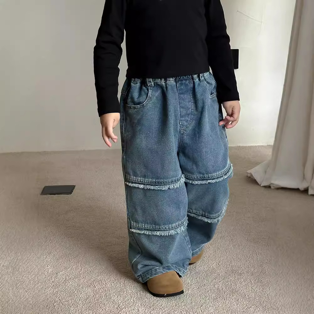 2024★春秋新作★韓国風子供服★ズボン★90cm〜150cm