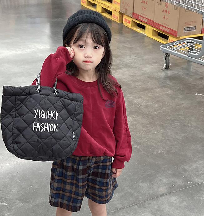 2024新型★子供用ハンドバッグ★ショルダーバッグ★4色