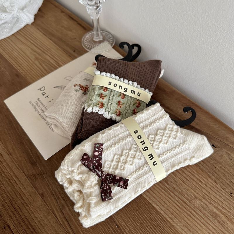 「2024」靴下★レディース★ソックス★大人用★女性用靴下★可愛い