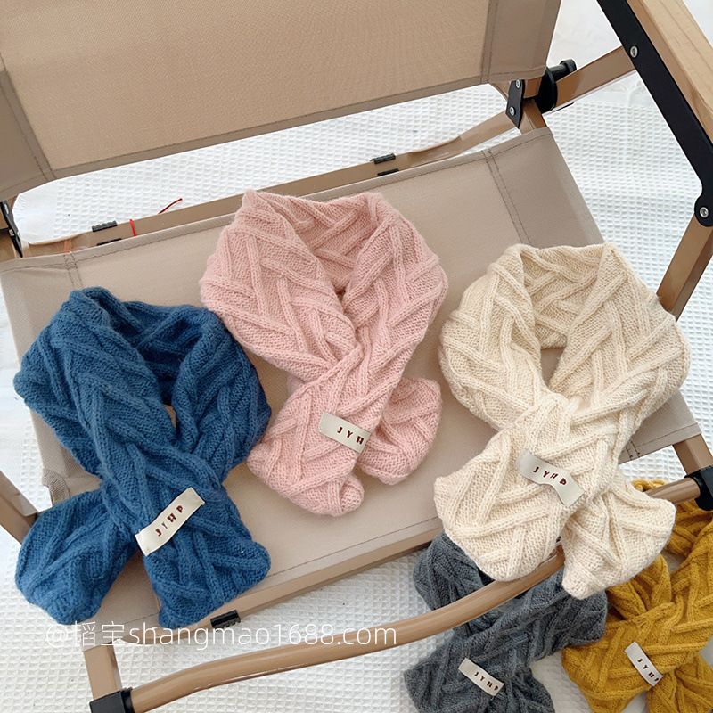 子供用★マフラー★防寒★襟巻き★ネックウォーマー★キッズ★暖かい★10色