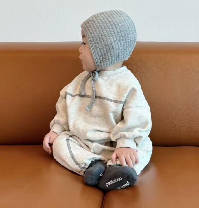 2024新品★子供服　セットアップ★73CM〜120cm 2色