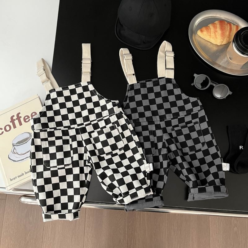 2024★春秋新作★韓国風子供服★サロペット★66〜100 2色