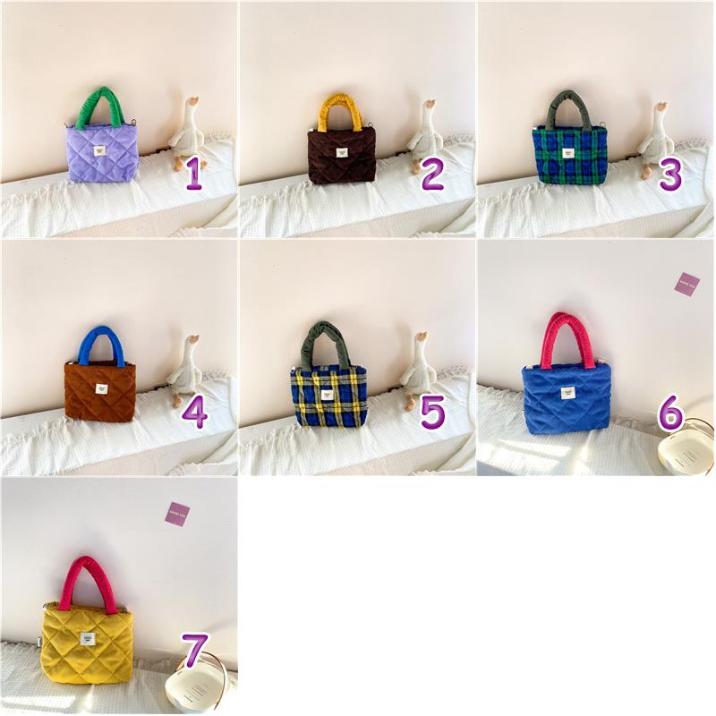 2024新型★子供用ハンドバッグ★ショルダーバッグ★7色