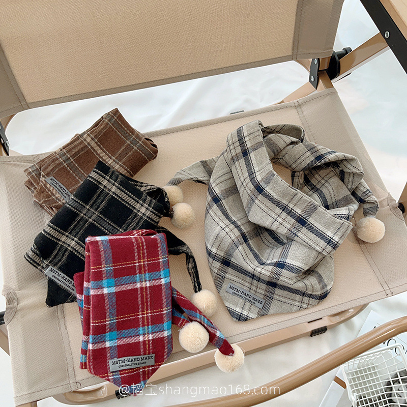 子供用★マフラー★防寒★襟巻き★ネックウォーマー★キッズ★暖かい★10色