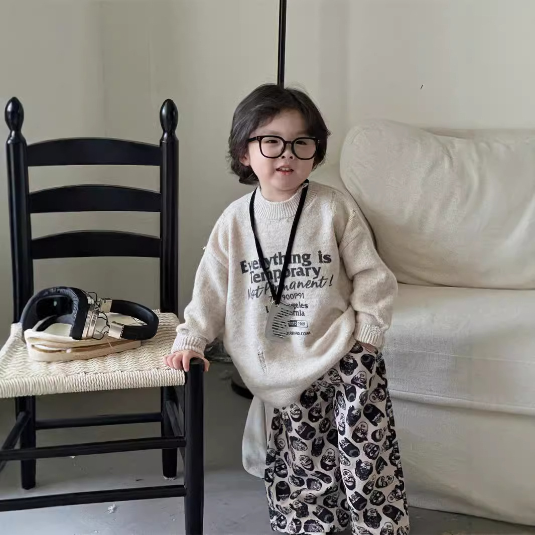 2024★秋冬新作★韓国風子供服★セーター★90cm〜140cm