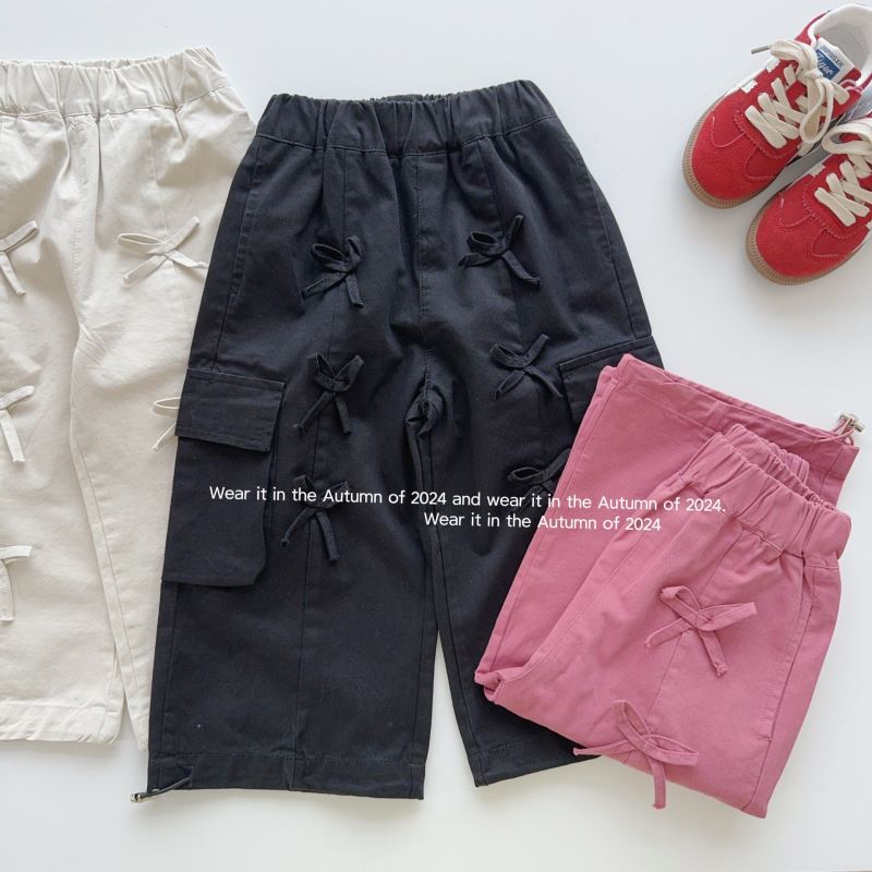 2024新入荷★子供服　ズボン★90cm〜150cm 3色