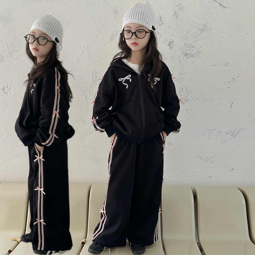 2024秋新品★子供服　セットアップ★90cm〜150cm