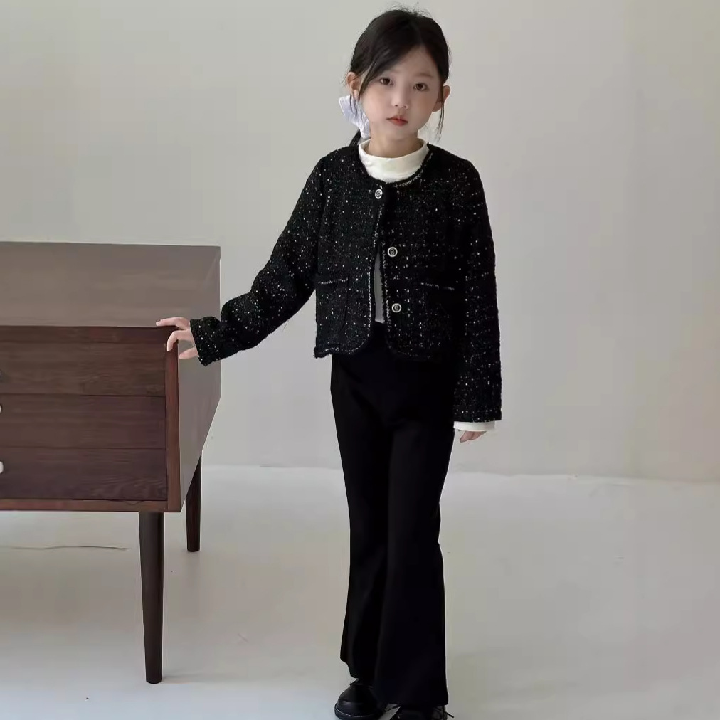 2024新品★子供服 　カーディガン★90cm〜150cm