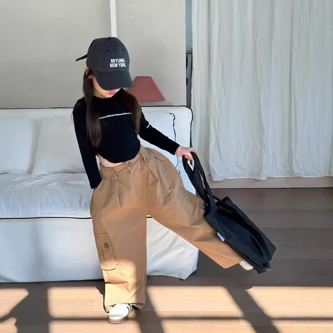 2024秋新作Y★子供服　トップス★90cm〜150cm 2色