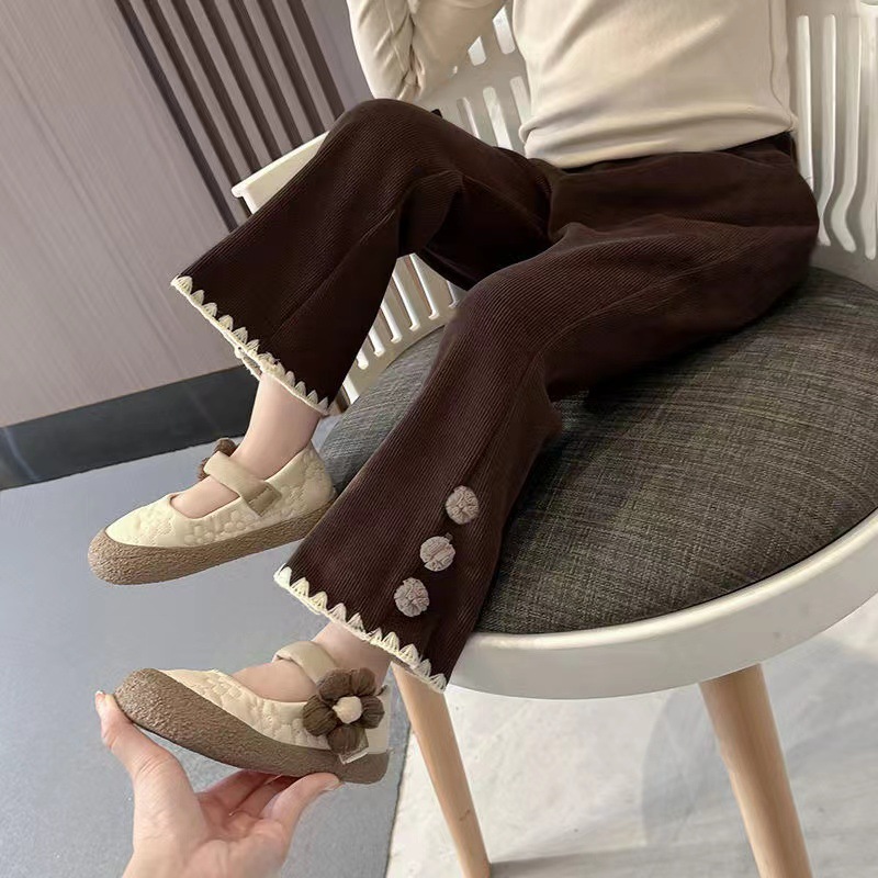 「2024」子供服★ズボン★ボトムス★韓国風子供服★4色90cm〜130cm