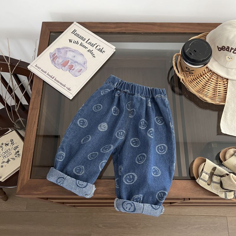 「2024」子供服★ズボン★ボトムス★ジーンズ★韓国風子供服★ベビー★73cm〜110cm