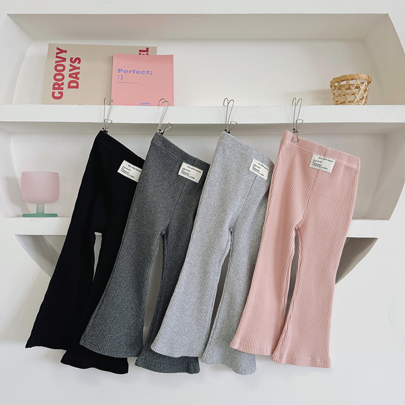 「2024」子供服★ズボン★ボトムス★レギンス★韓国風子供服★4色90cm〜140cm