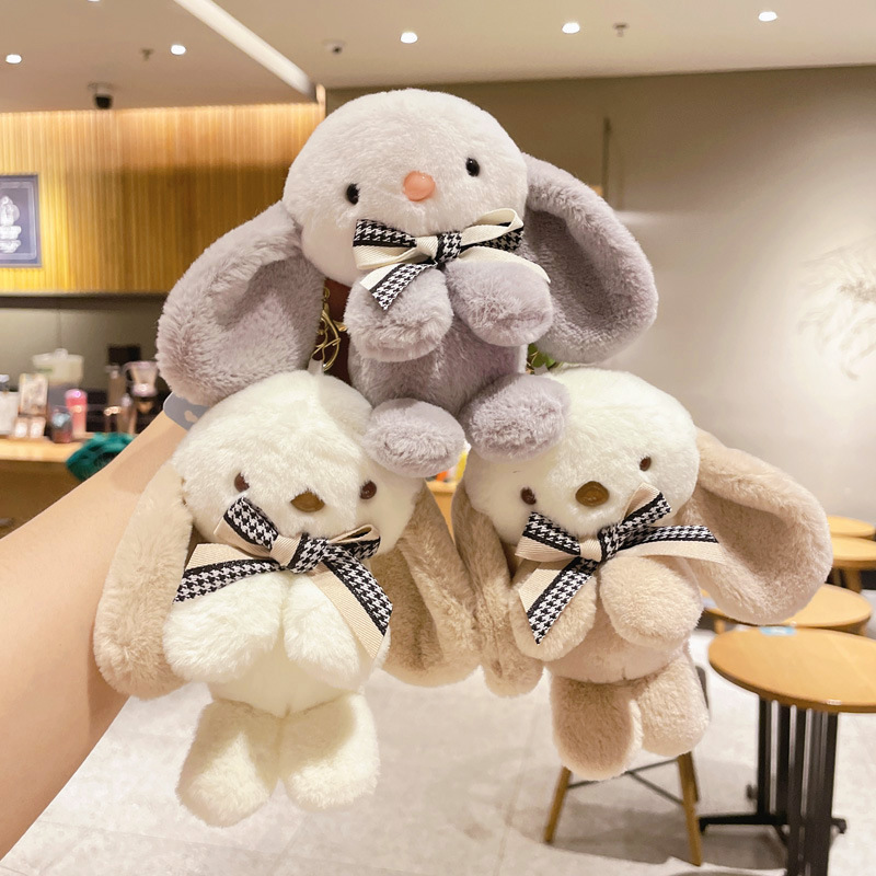 ★可愛いキーホルダー　装飾品★ぬいぐるみキーチェーン★4色