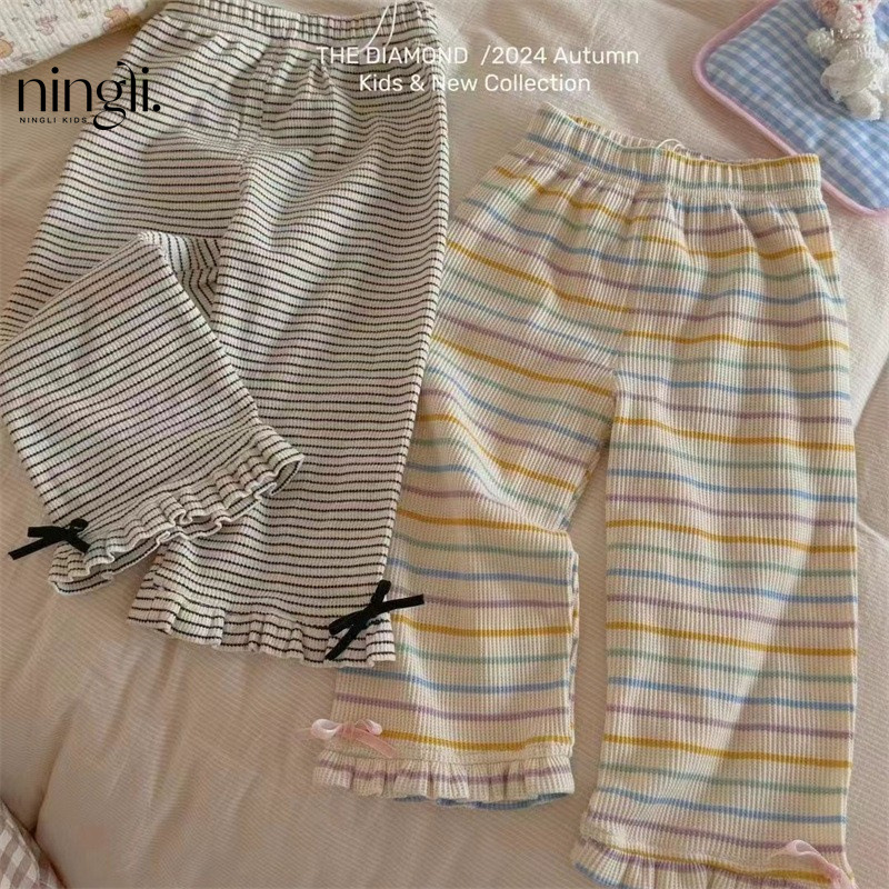 2024新入荷★子供服　ズボン★90cm〜140cm 2色