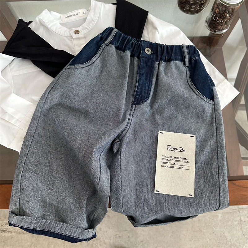 2024新入荷★子供服　デニムズボン★90cm〜140cm