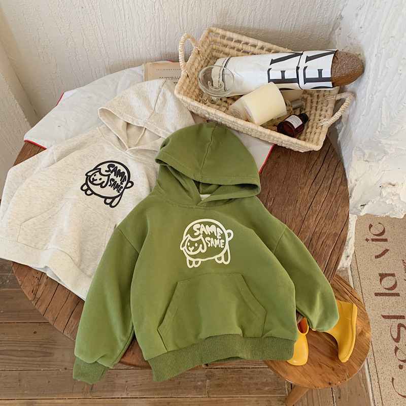 「2024」子供服★トップス★パーカー★韓国風子供服★2色80cm〜130cm
