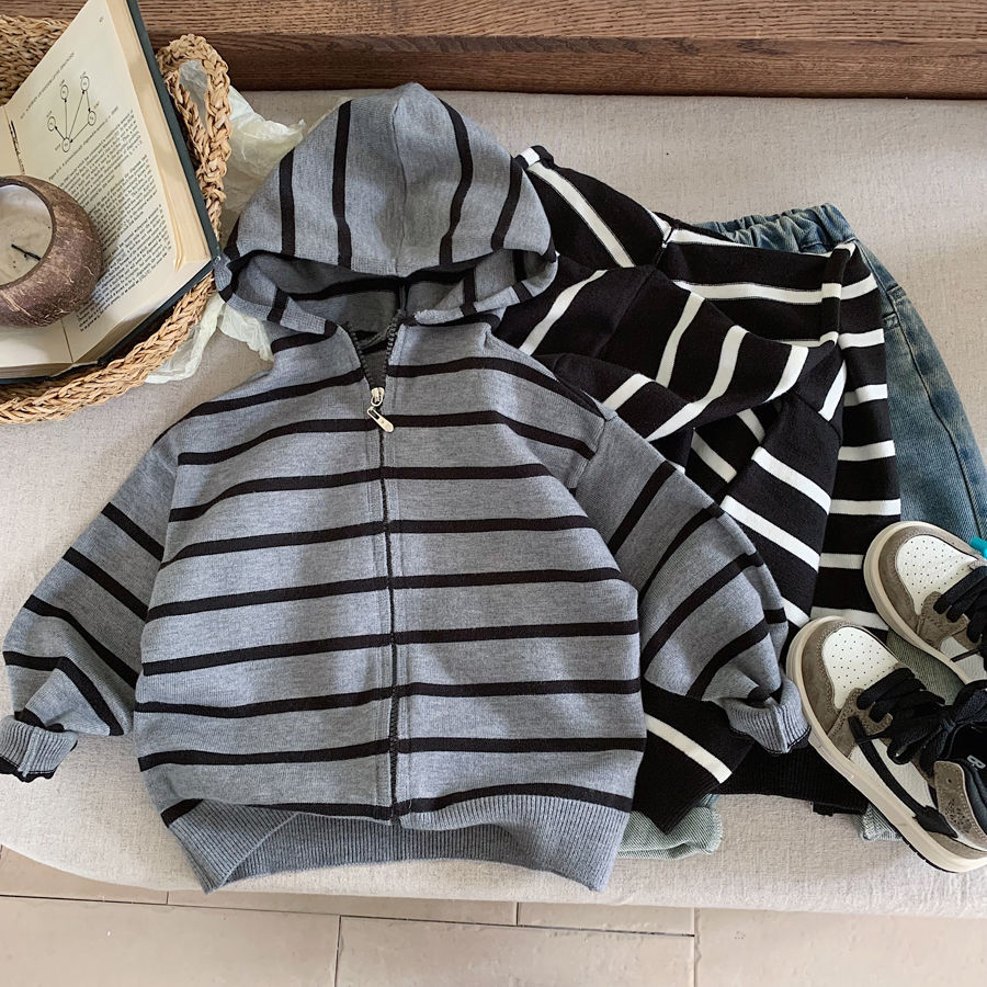 「2024」子供服★トップス★ニット★セーター★韓国風子供服★2色90cm〜140cm