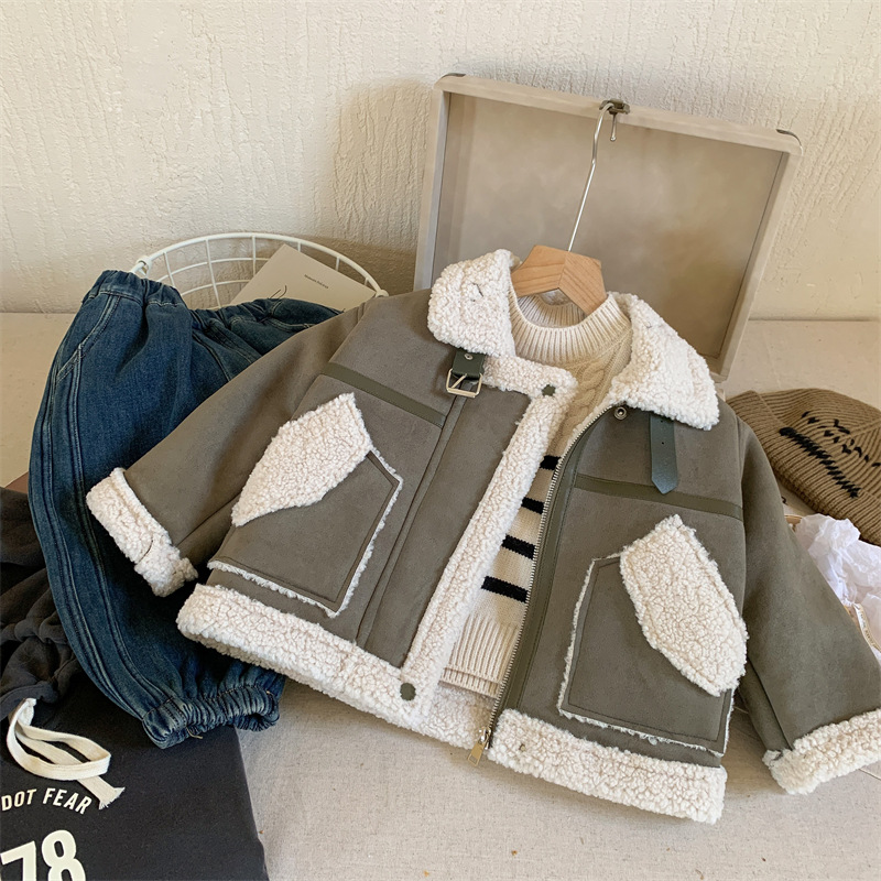 2024秋冬新品★子供服 　コート★90cm〜80cm