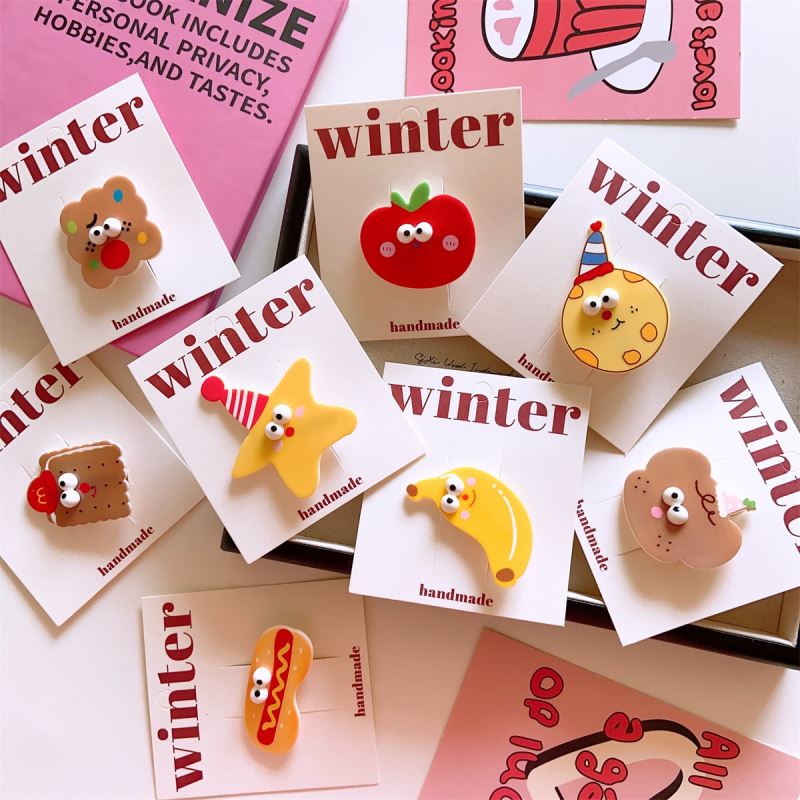 雑貨★子供用髪飾り　ヘアビン★アクセサリー★8柄