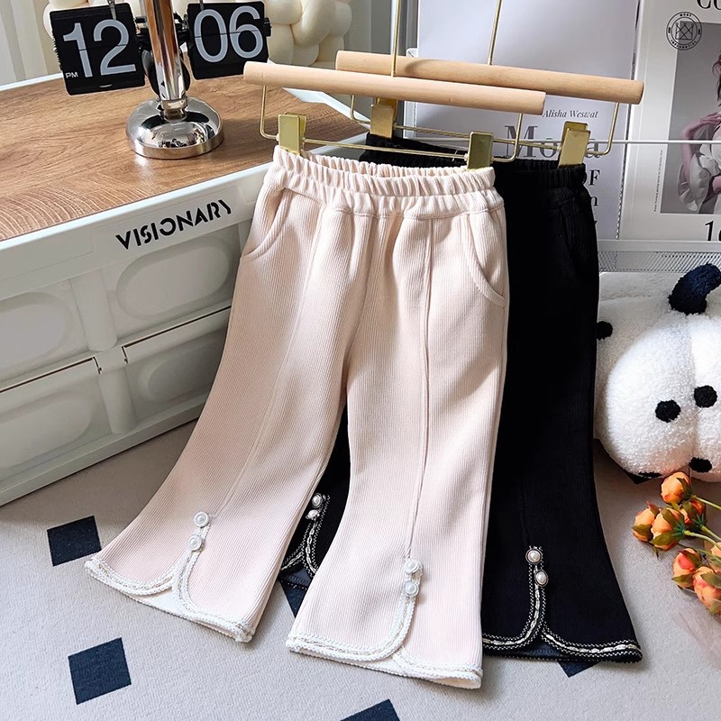 「2024」子供服★ズボン★ボトムス★韓国風子供服★2色90cm〜140cm