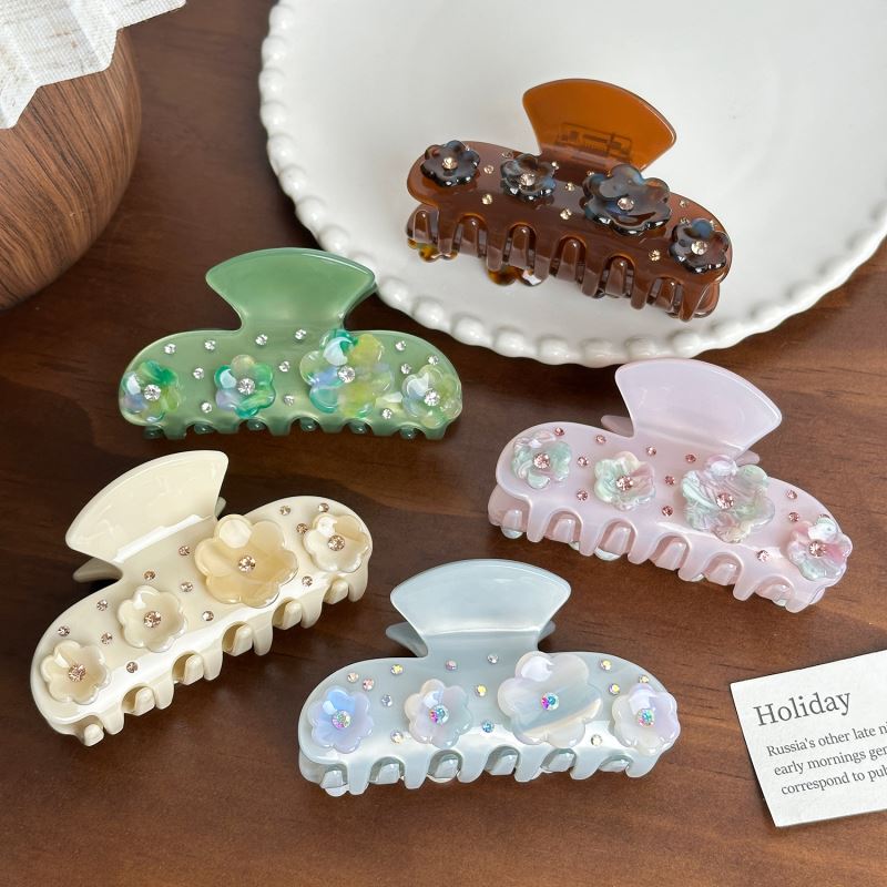 2024★髪飾り★ヘアアクセサリー★バンスクリップ★ヘアクリップ