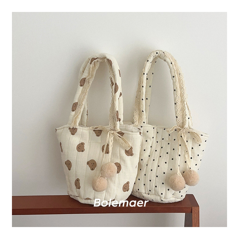 「2024」バッグ★手提げバッグ★ハンドバッグ★子供用バッグ★ 5色