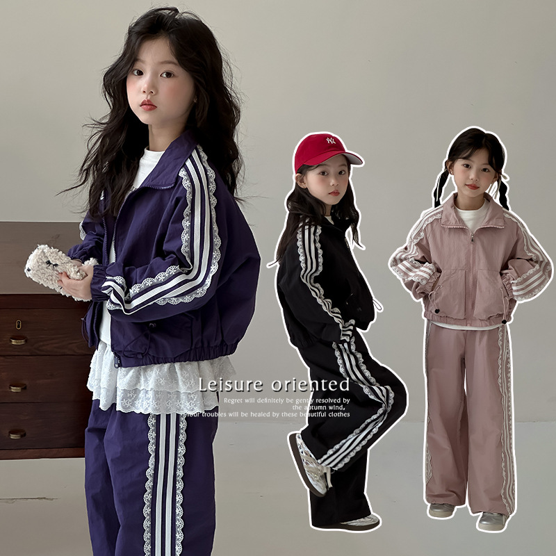 2024新品★子供服　セットアップ★120cm〜170cm 3色