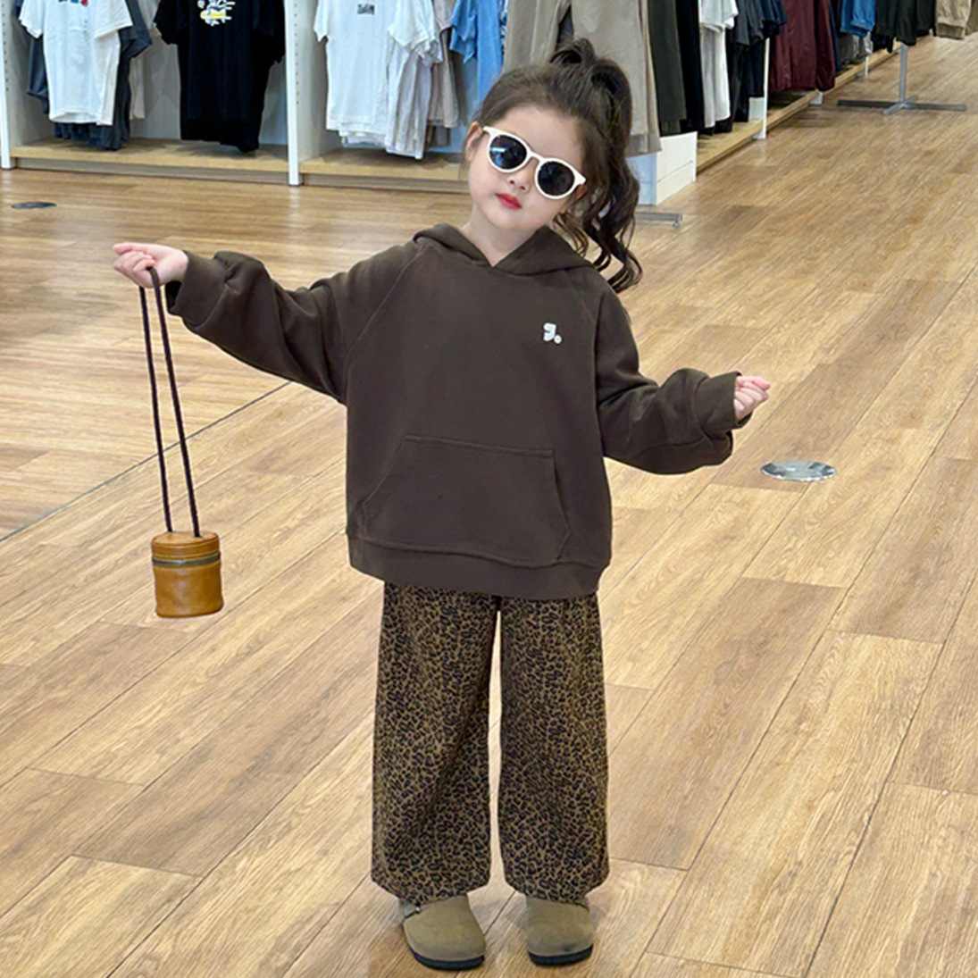 2024新品★子供服　パーカー　トップス★90cm〜140cm